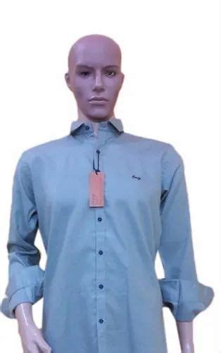 Casual Wear Men Plain Cotton Shirt Size Xl At Rs 220 In Ujjain Id