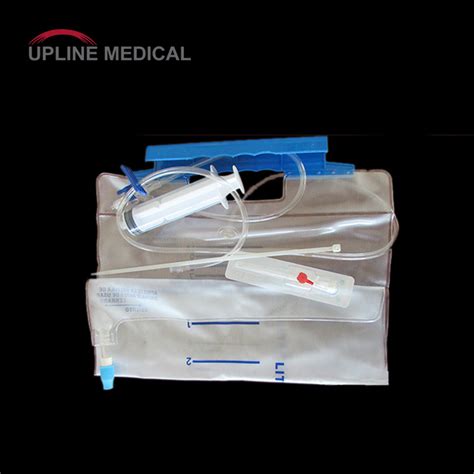 Sterile Economic Urine Bag Without Outlet 2000ml China Dialysis