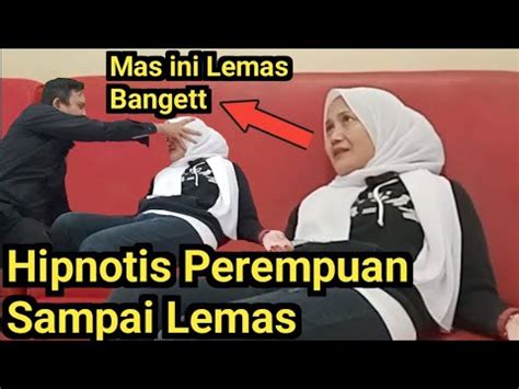 Cewek Berhijab Cantik DIHIPNOTIS Sampai Lemas Tak Berdaya YouTube