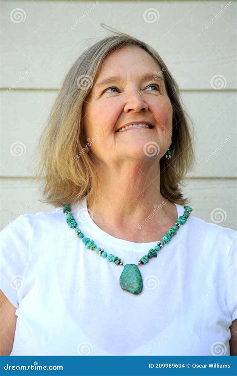 Mature Female Beauty Expressions Stock Photo Image Of Adult People