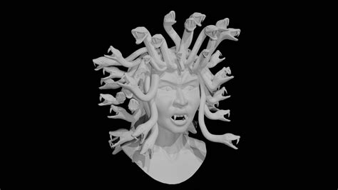 3d Medusa Model Turbosquid 1842070