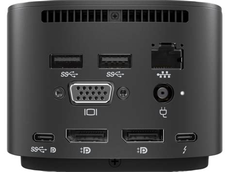 HP® Thunderbolt Dock 230W G2 w/ Combo Cable (3TR87UT#ABA)