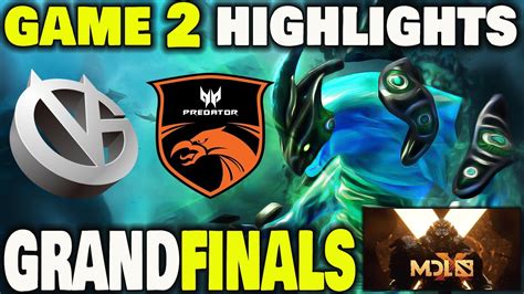 VICI GAMING VS TNC PREDATOR GAME 2 Highlights MDL Chengdu Major Grand