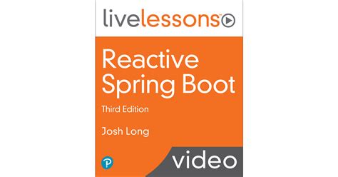 Reactive Spring Boot 3rd Edition Video