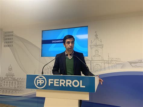 PP Ferrol Rey Varela La Xunta De Galicia Cumple Con Ferrol