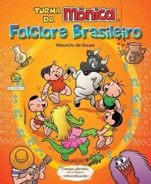 Turma da Mônica Folclore Brasileiro Maurício de Sousa Kinderbuch