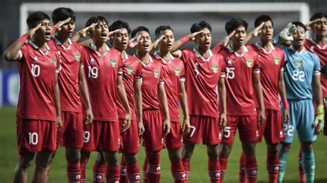 Jadwal Dan Link Live Streaming Timnas Indonesia U 17 Vs Korea Selatan