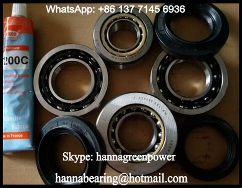 F Bwm Differential Ball Bearing X X Mm F