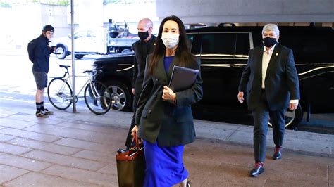 Huawei Cfo Meng Wanzhou Returns Home After Us Drops Fraud Charges