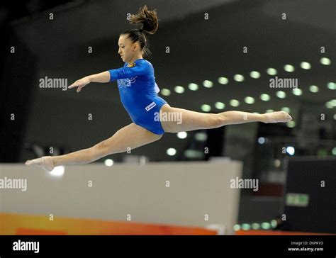 Doha Qatar 28th Mar 2014 Larisa Andreea Iordache Of Romania