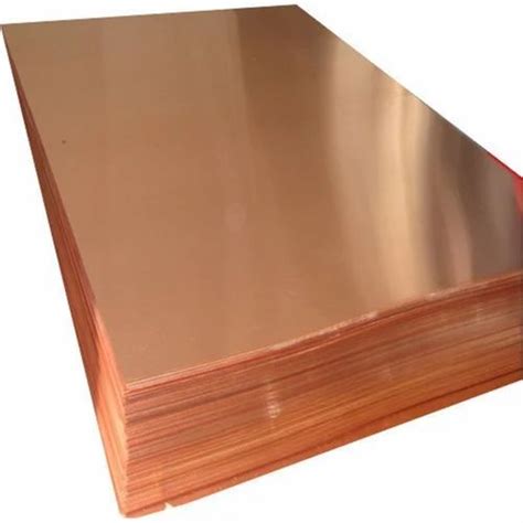 Copper Earthing Plate For Industrial At Kilogram In Mumbai Id