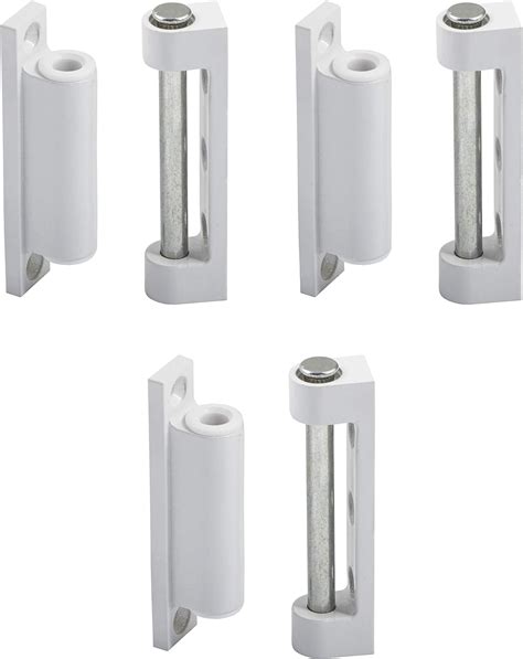 Gedotec Window Hinge White Plastic Window Hinge For Screwing On Door