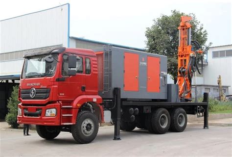 China M Depth Truck Mounted Borehole Water Well Drilling Rig