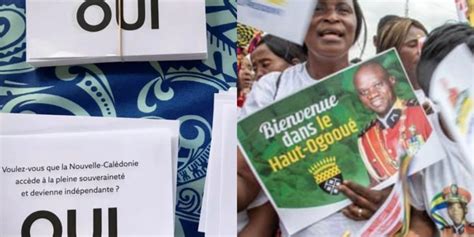 R F Rendum Au Gabon Le Oui La Nouvelle Constitution Cl D Un