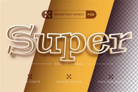 Best Photoshop Text Effects Free Premium Web Design Hawks