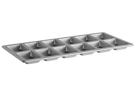 RK Bakeware China Foodservice NSF 12 Compartment Aluminum Loaf Bread