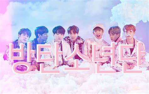 100 Bts Pink Aesthetic Desktop Wallpapers