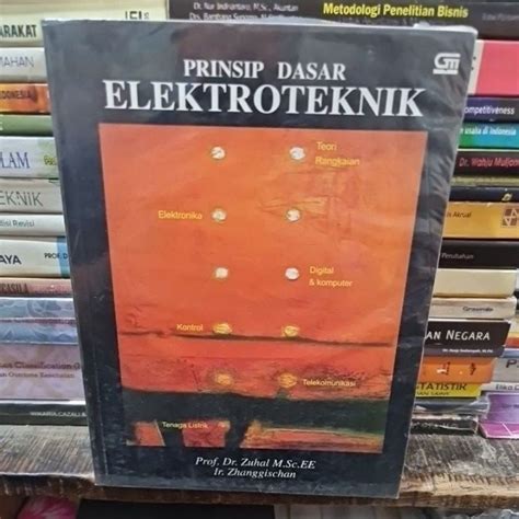 Jual Prinsip Dasar Elektroteknik By Zuhal Shopee Indonesia