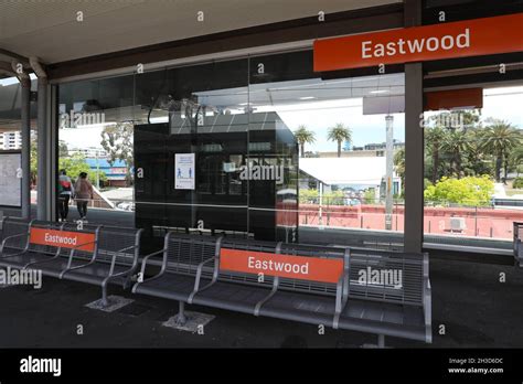 Eastwood train station, Sydney, NSW, Australia Stock Photo - Alamy