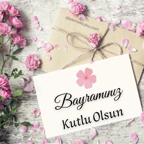 Kurban Bayram N Z Kutlu Olsun Dilek Mektubu Eid Greetings Place