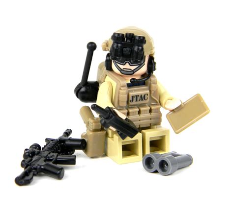 Jtaccct Air Force Special Forces Minifigure Commando Made With Real