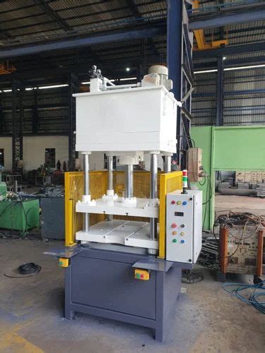 Mild Steel Hydraulic Press Machine For Industrial Max Force Or Load