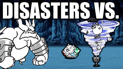 Can I Beat Eoc Moon With Natural Disaster Cat Units Battle Cats Youtube