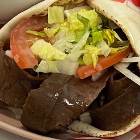 Chicken Donair Wrap - Master Pita Menu Items