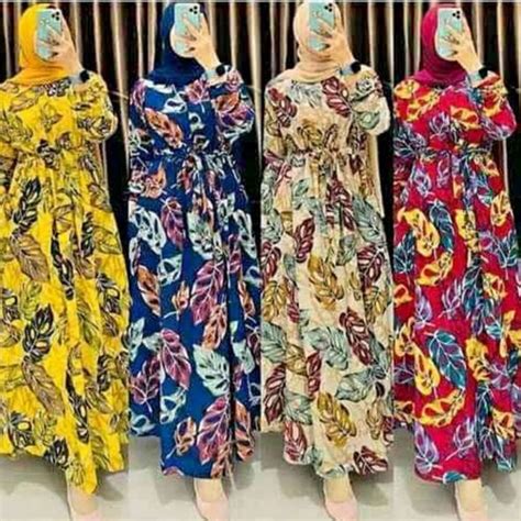 Baju Tema Hawaii Muslimah Beach Hijab Outfits 34 Modest Beach Dresses