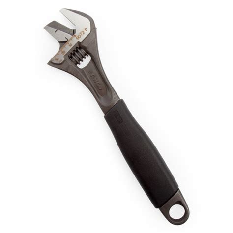 Bahco 9072p Adjustable Wrench Toolstop