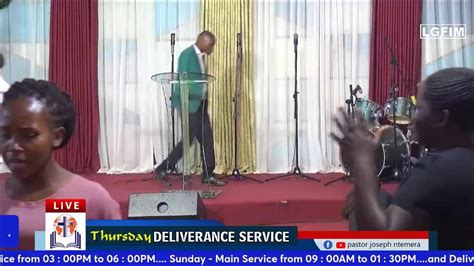 Thursday Deliverance Service 08 31 2023 Youtube