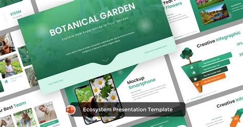 Ecosystem PowerPoint Presentation Incl. ecosystem & nature - Envato ...