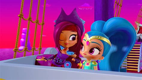 Image Zora And Shine From Shimmer And Shinepng Shimmer And Shine