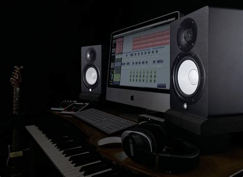 Yamaha HS Series : The Industry Standard Studio Monitor Range