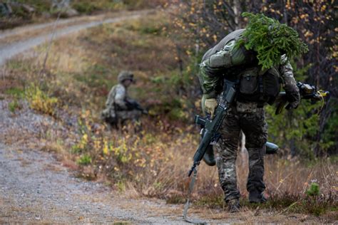 New Bonds Forged Between British And Swedish Rangers The British Army