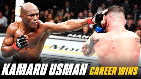 15 Reasons Why Kamaru Usman Is Considered One Of The Greatest Welterweights Of All Time Youtube