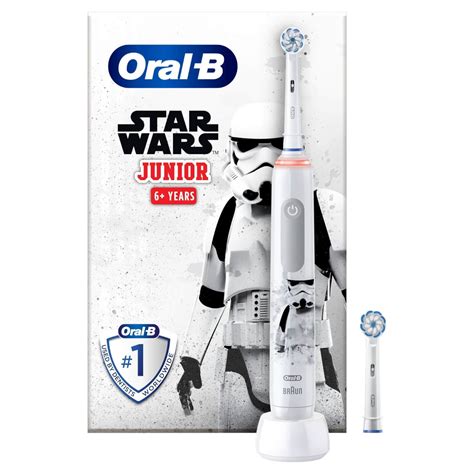 Oral B Pro Junior Star Wars Elektrische Tandenborstel Voor Kinderen