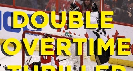 Double Overtime Thriller The Most Instantly Attention Grabbing