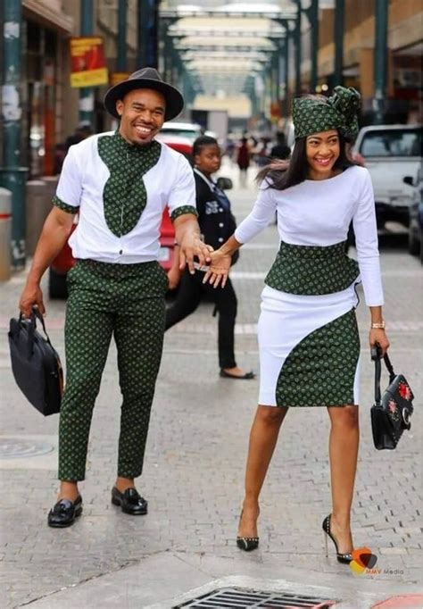 Vêtements pour hommes africains Couples africains porter Etsy