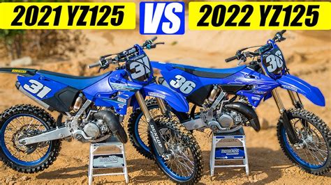 Yamaha Yz Vs Yamaha Yz Two Stroke Motocross Action