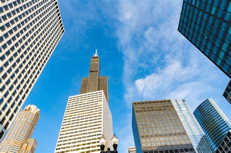 City Downtown with Skyscraper. Metropolis Architecture. Skyscraper ...