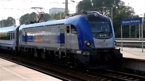 Eu Z Intercity Kiev Express Wjazd I Odjazd Warszawa