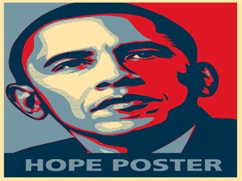 Obama hope style poster with high quality | Upwork