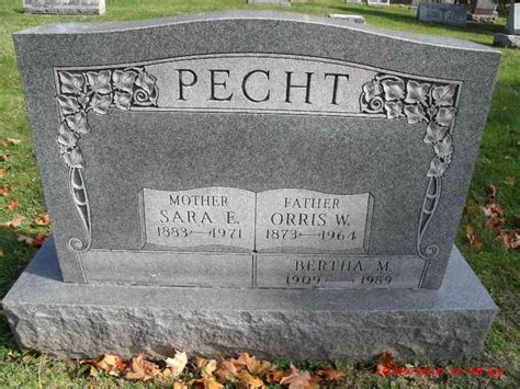 Sarah Eva Barger Pecht 1883 1971 Find A Grave Memorial