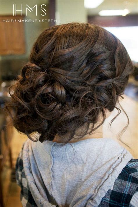 39 Elegant Updo Hairstyles For Beautiful Brides Hair Makeup Long