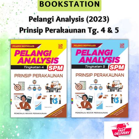 BS Pelangi Analysis Prinsip Perakaunan Tingkatan 4 Tingkatan 5