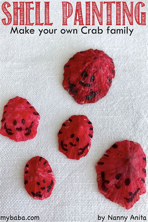 shell painting  baba