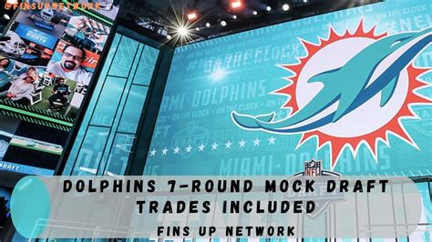 2023 Miami Dolphins Mock Draft Full 7 Rounds Trades Included Youtube