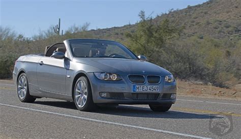 Review Bmw 335i Convertible Finally A Convertible For Men Autospies Auto News