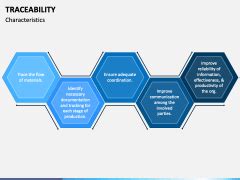 Traceability Powerpoint And Google Slides Template Ppt Slides